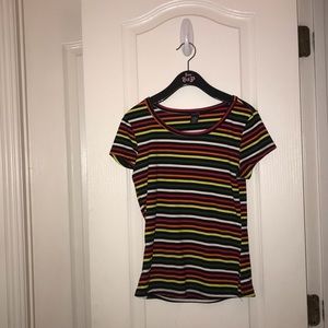 rue 21 striped shirt